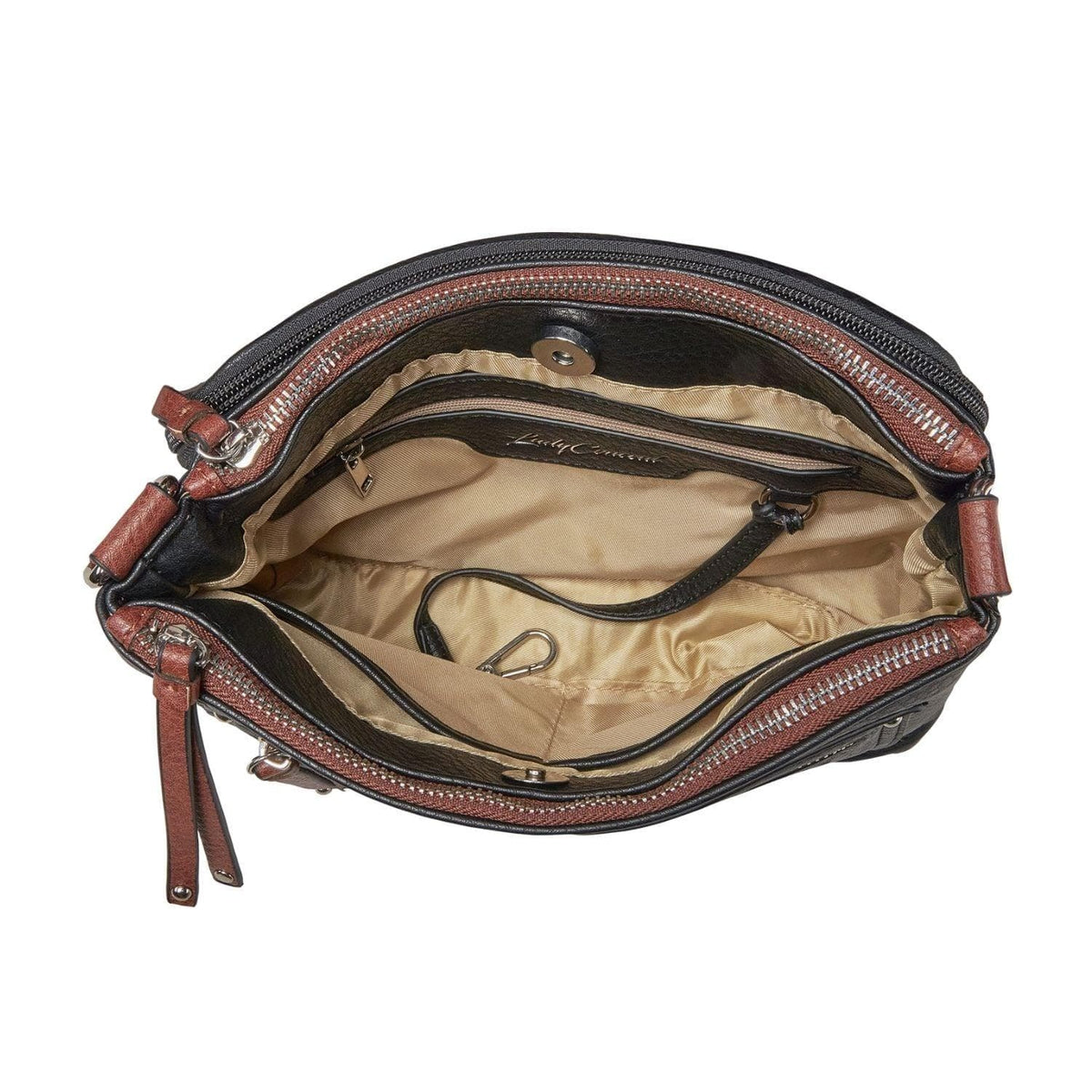 Hailey Concealed-Carry Crossbody