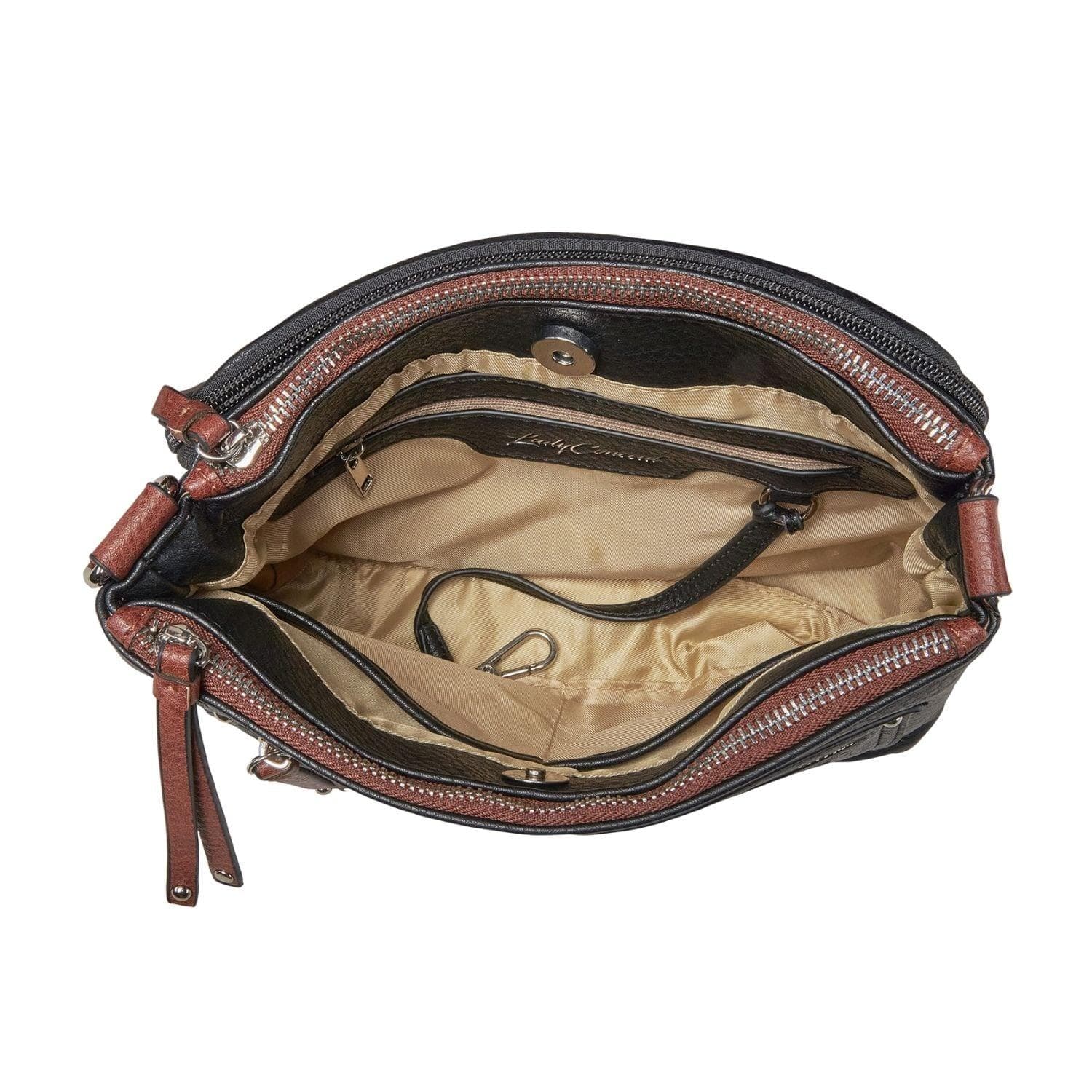 Hailey Concealed-Carry Crossbody