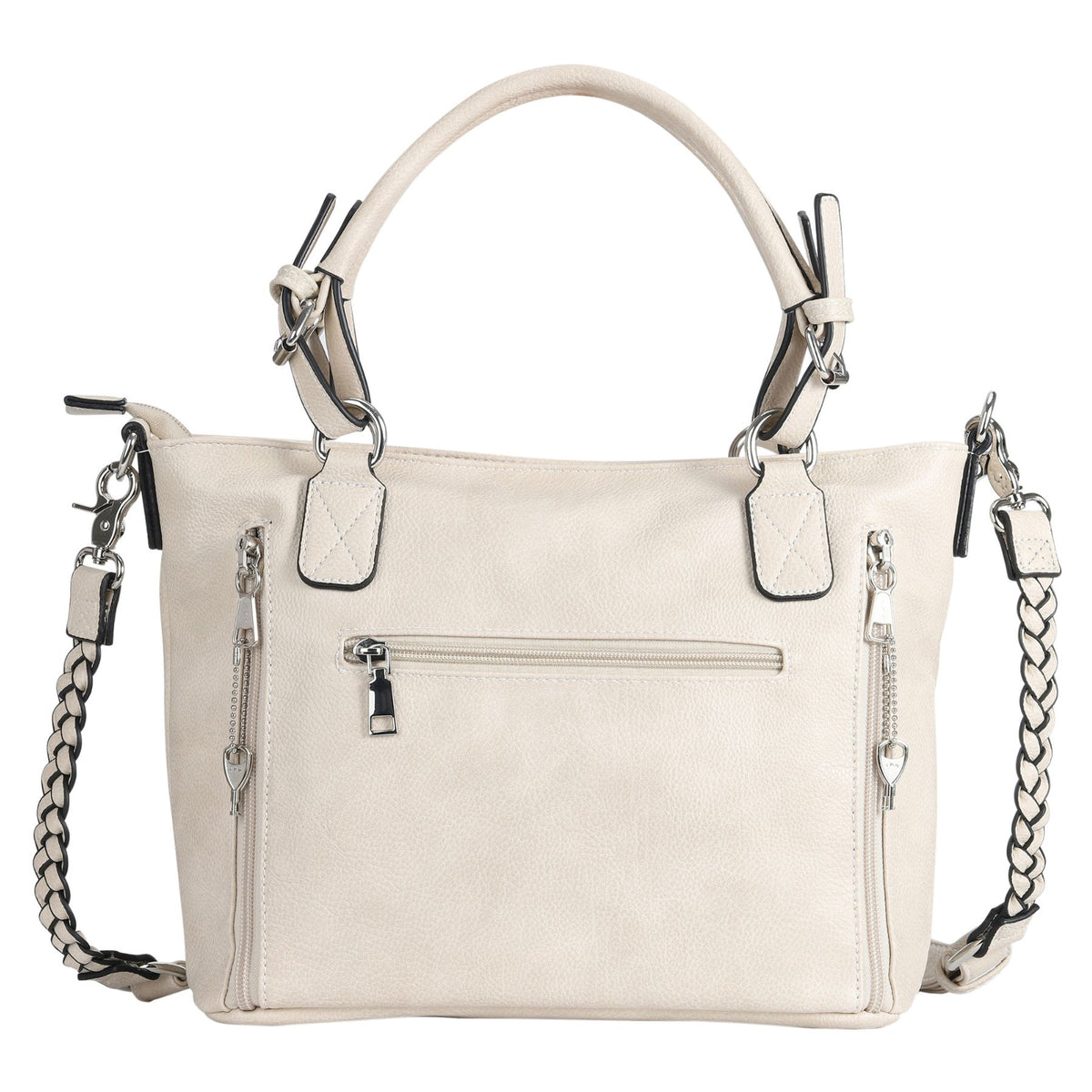 Ella Braided Concealed-Carry Satchel