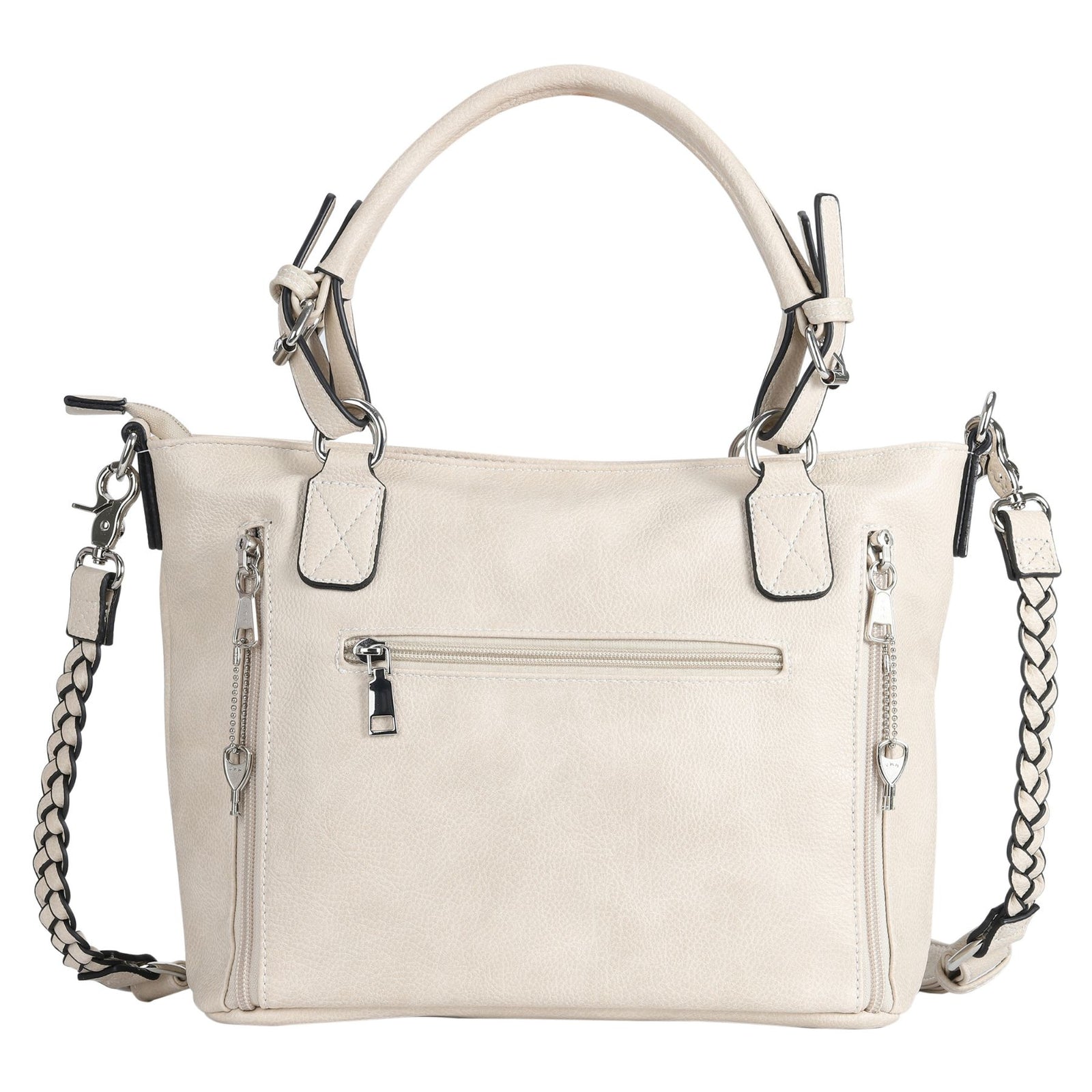 Ella Braided Concealed-Carry Satchel