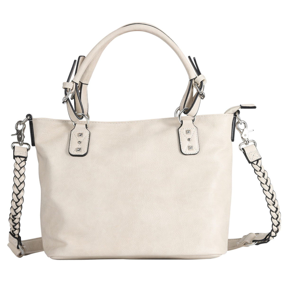 Ella Braided Concealed-Carry Satchel