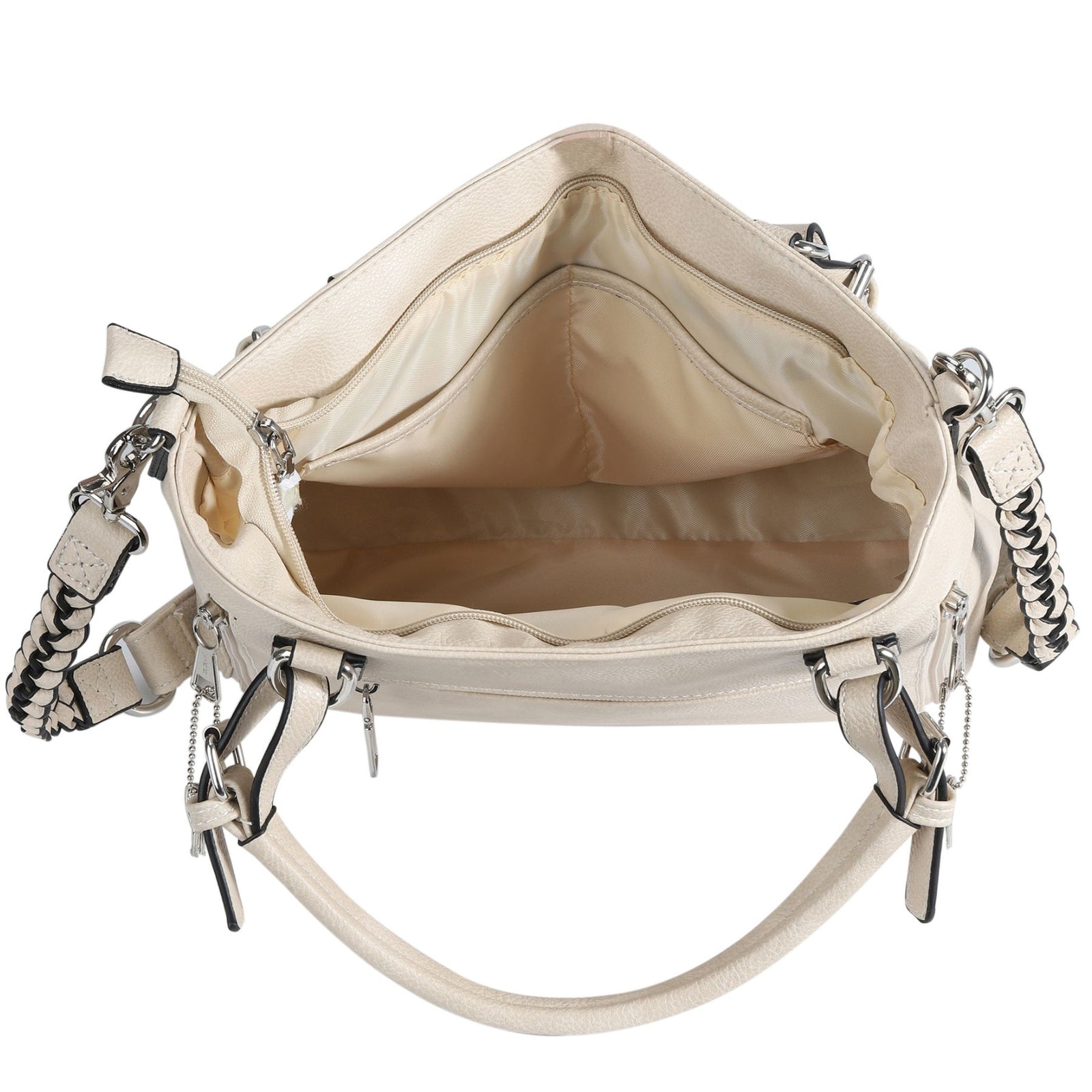 Ella Braided Concealed-Carry Satchel