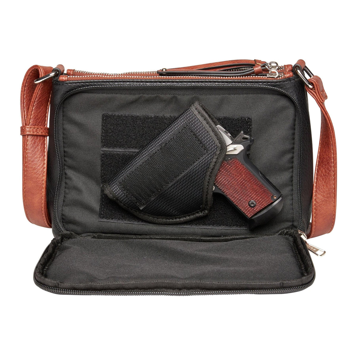 Hailey Concealed-Carry Crossbody