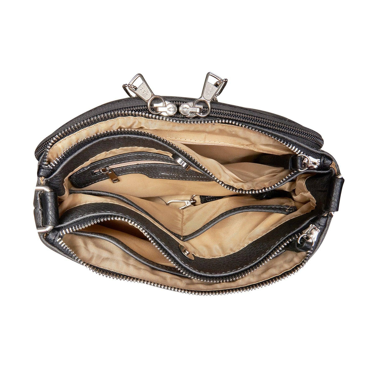 Hailey Concealed-Carry Crossbody