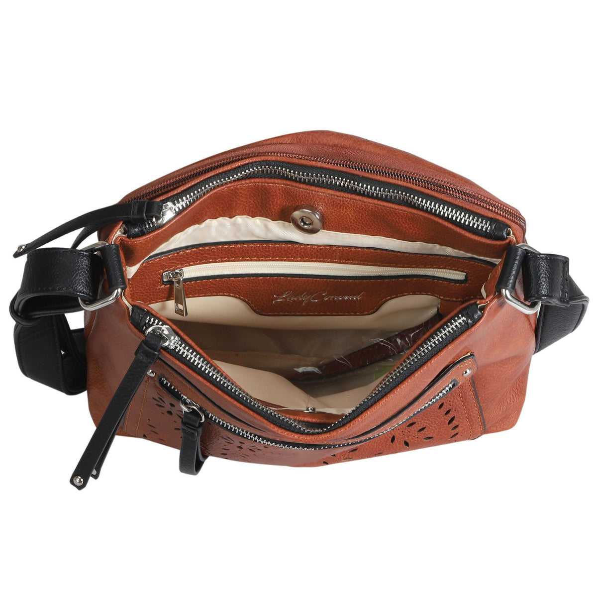 Hailey Concealed-Carry Crossbody