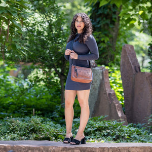 Hailey Concealed-Carry Crossbody