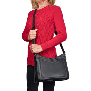 Emery Concealed-Carry Crossbody with RFID Wallet
