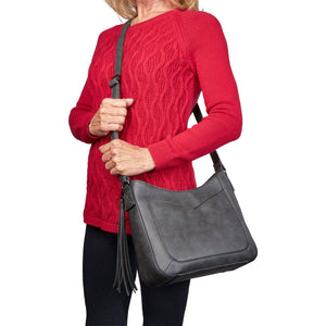 Emery Concealed-Carry Crossbody with RFID Wallet