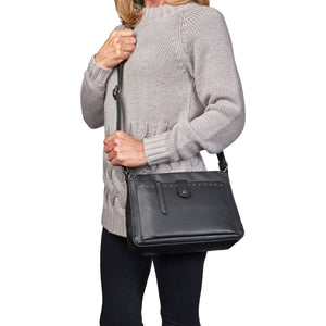 Kinsley Concealed-Carry Crossbody with RFID Wallet