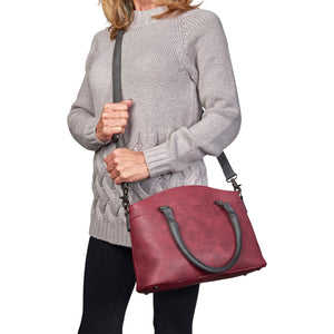 Carly Concealed-Carry Satchel