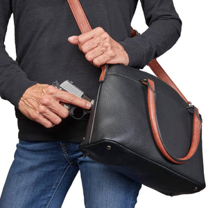 Carly Concealed-Carry Satchel