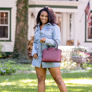 Carly Concealed-Carry Satchel