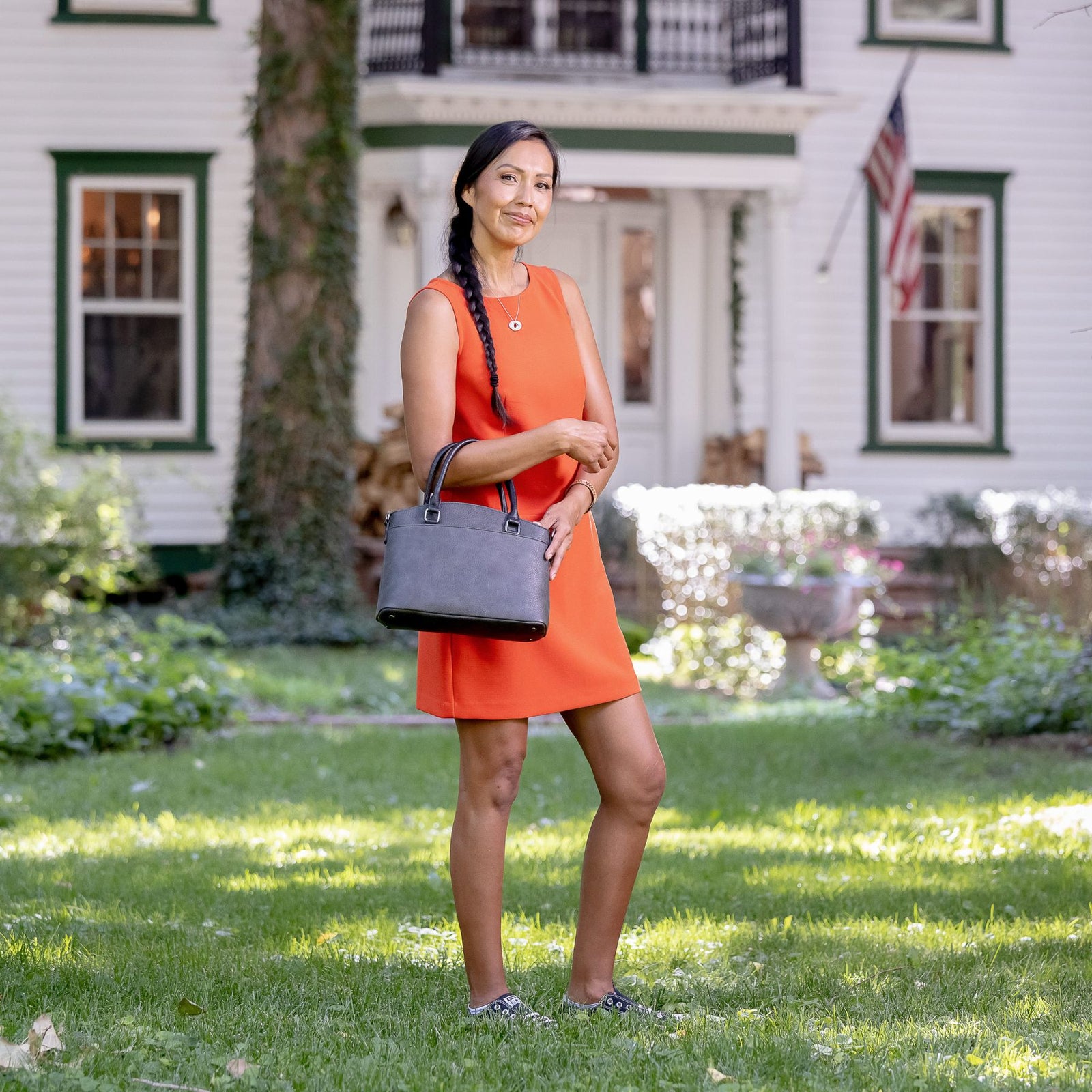 Carly Concealed-Carry Satchel