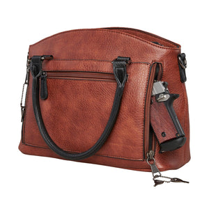 Carly Concealed-Carry Satchel