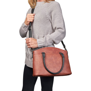 Carly Concealed-Carry Satchel