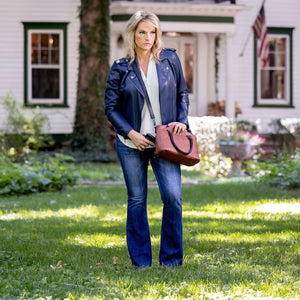 Carly Concealed-Carry Satchel