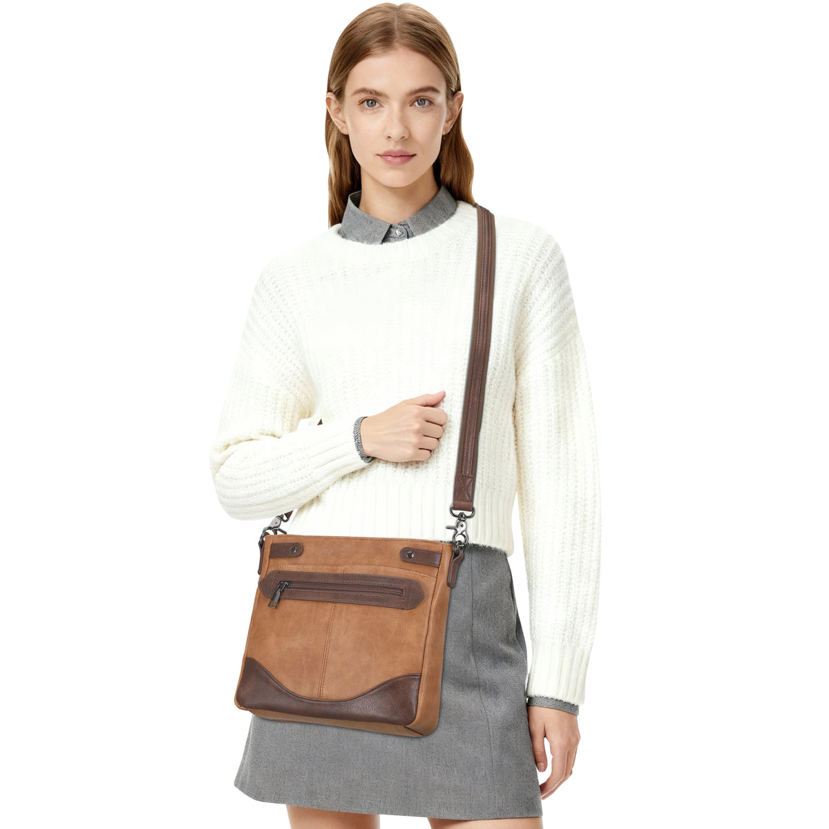 Addison Concealed-Carry Crossbody