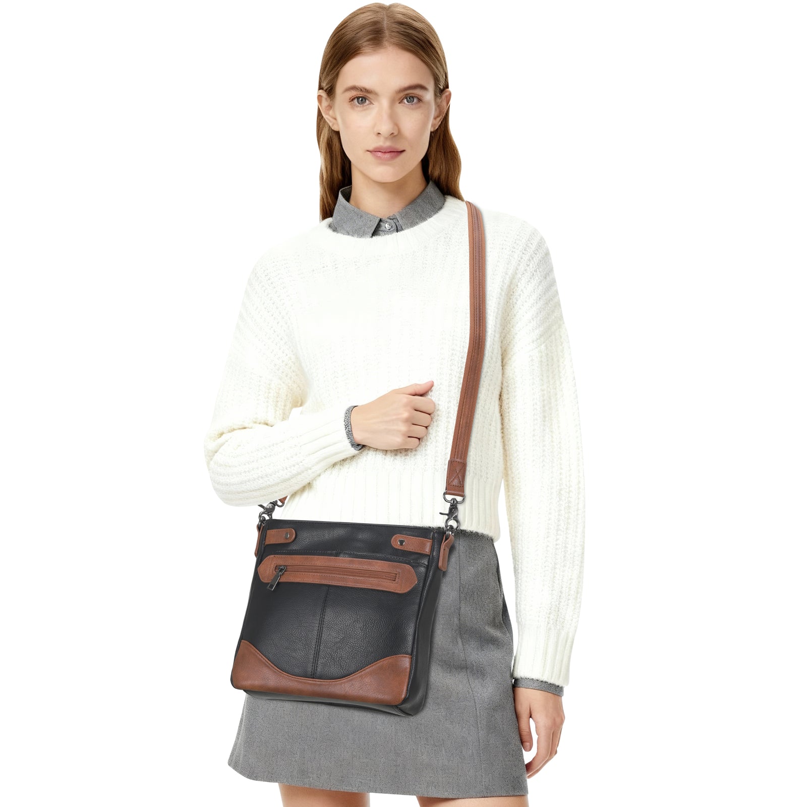 Addison Concealed-Carry Crossbody