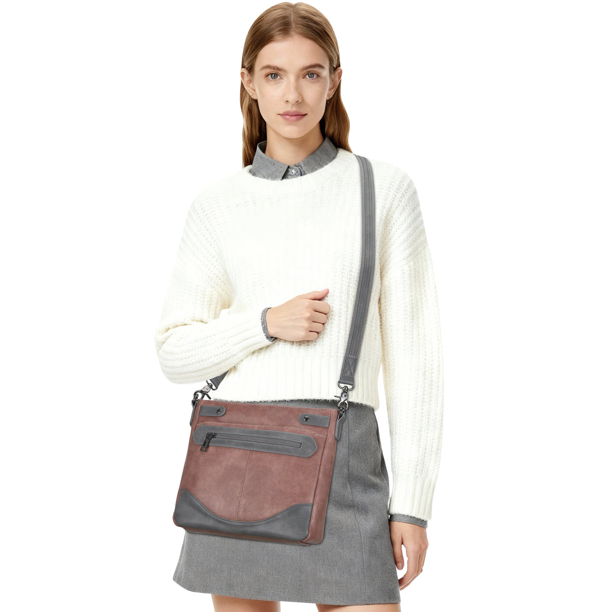 Addison Concealed-Carry Crossbody