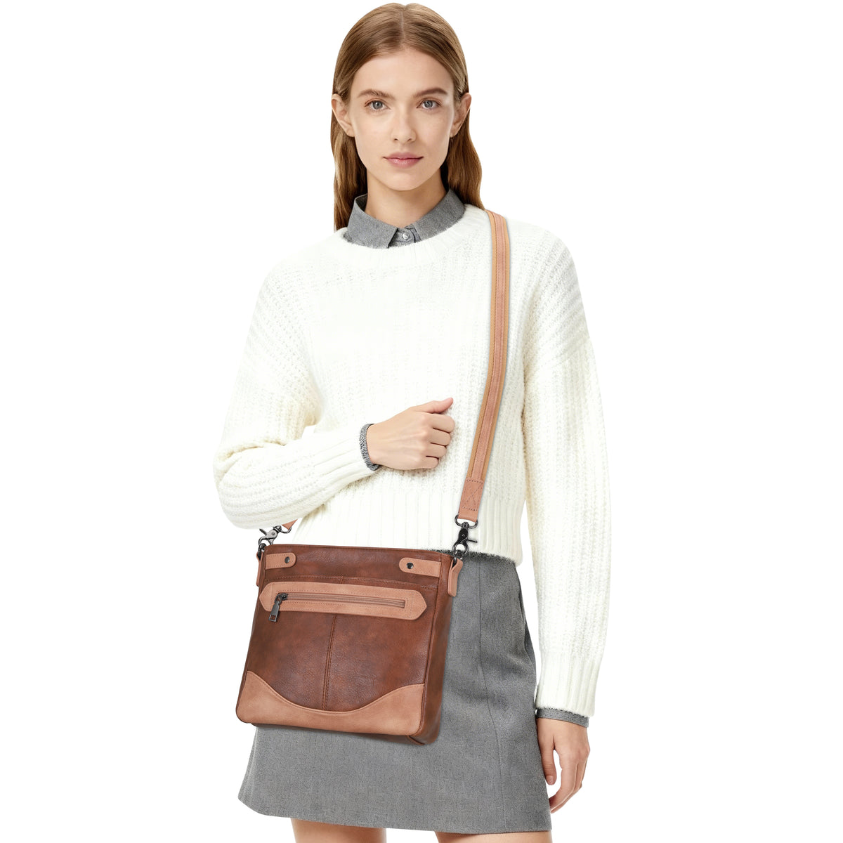 Addison Concealed-Carry Crossbody