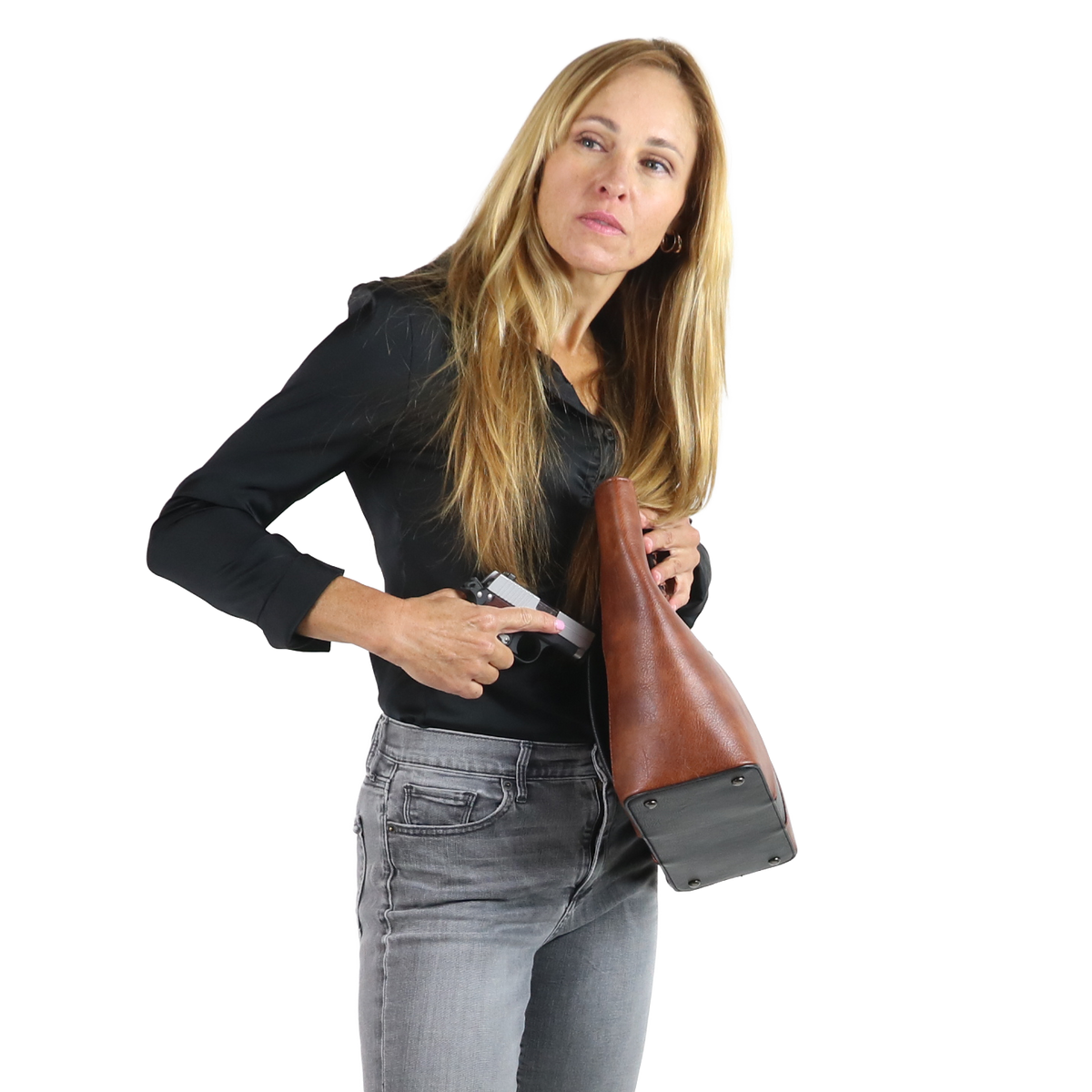 Wrenley Concealed-Carry Tote