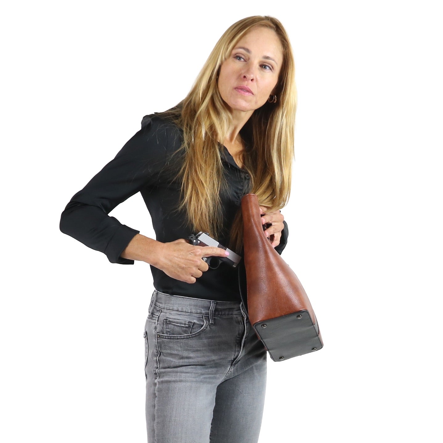 Wrenley Concealed-Carry Tote