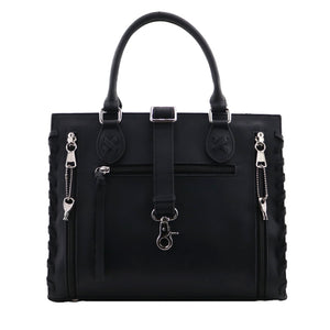 Emma Laced Concealed-Carry Satchel