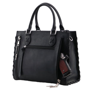 Emma Laced Concealed-Carry Satchel