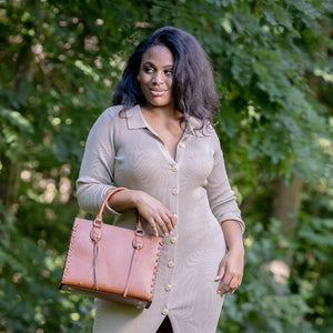 Emma Laced Concealed-Carry Satchel