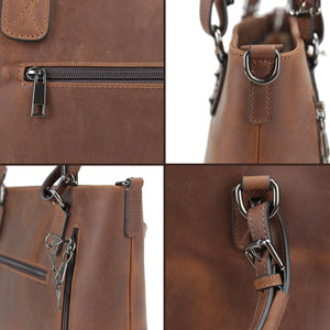 Bailey Concealed-Carry Satchel