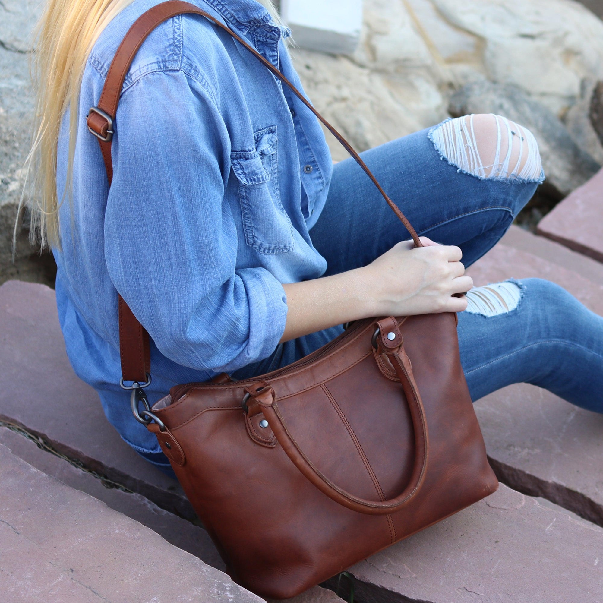 Sadie Concealed-Carry Satchel