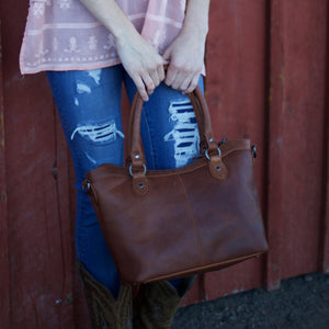 Sadie Concealed-Carry Satchel