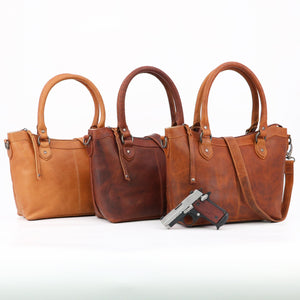 Sadie Concealed-Carry Satchel