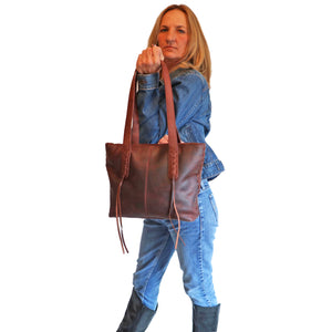 Norah Laced Concealed-Carry Tote