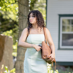 Norah Laced Concealed-Carry Tote