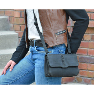 Jolene Concealed-Carry Cross-Body Organizer