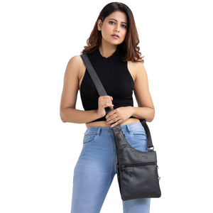 Remi Flat Concealed-Carry Crossbody