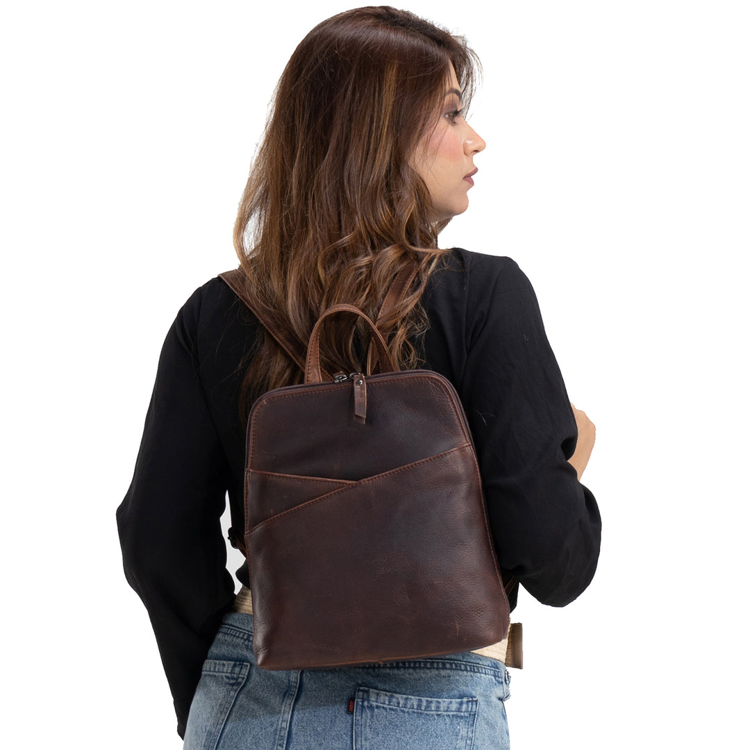 concealed carry backpack leather Concealed-Carry Backpack | Allie Backpack | GunGoddess