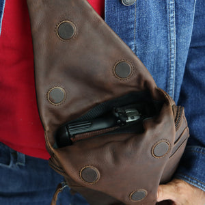 Dak Unisex Concealed-Carry Sling Pack