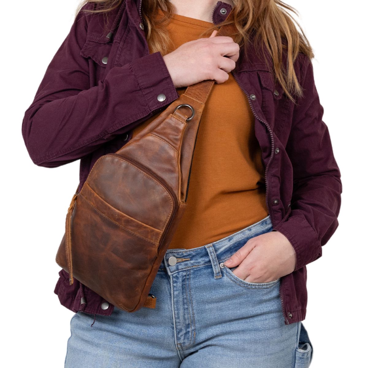 Dak Unisex Concealed-Carry Sling Pack