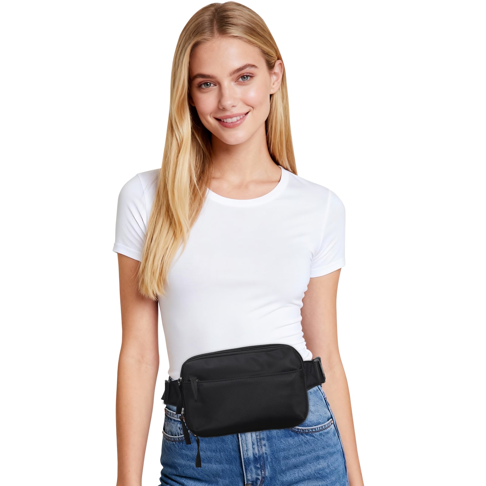 Molly Nylon Fanny Pack/Sling