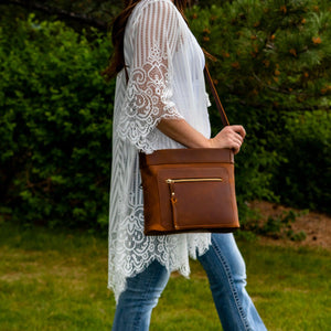 Delaney Concealed-Carry Cross-Body