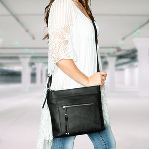 Delaney Concealed-Carry Cross-Body