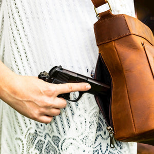 Delaney Concealed-Carry Cross-Body