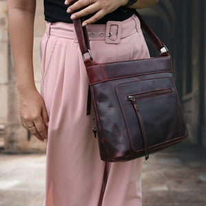 Delaney Concealed-Carry Cross-Body