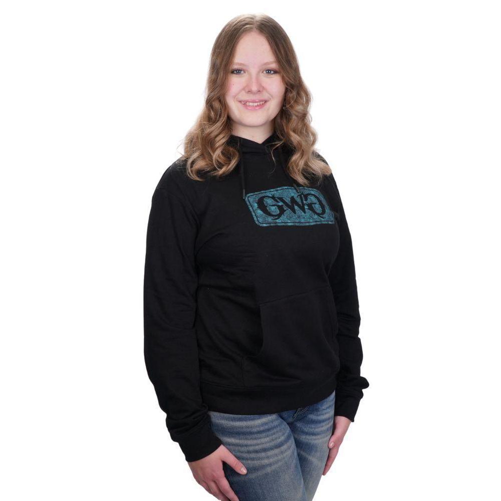 Label Hoodie | Black