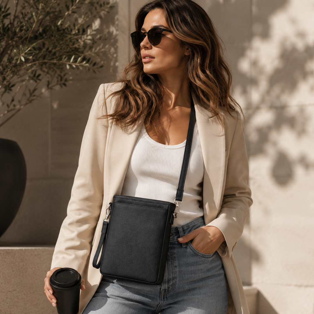 Large Essentials Crossbody Pouch| GTM-11 CZY-11 | Gun Goddess