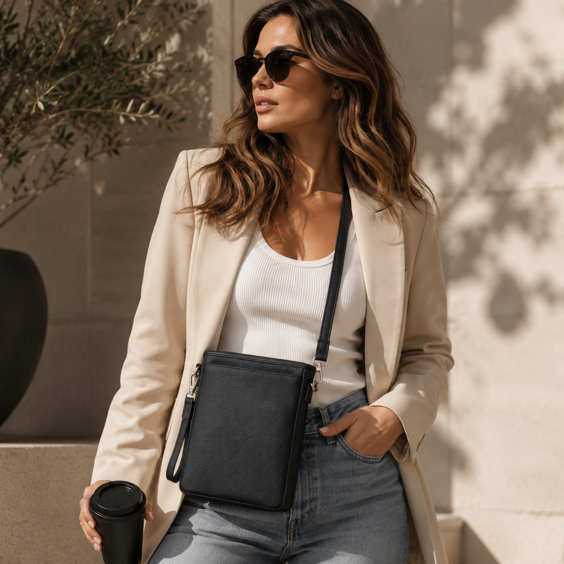 Large Essentials Crossbody Pouch