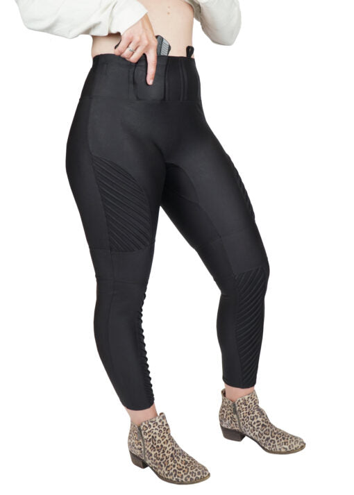 Eclipse Concealed Carry Legging | Motto