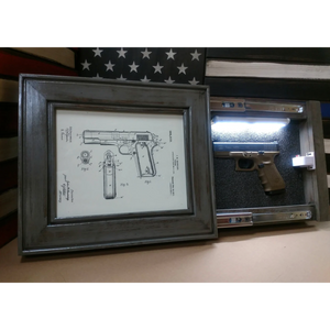 Concealment Picture Frame